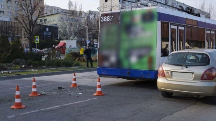 Șoferița de troleibuz, care a accidentat-o mortal pe fetița Anastasia la Ciocana, și-a aflat pedeapsa