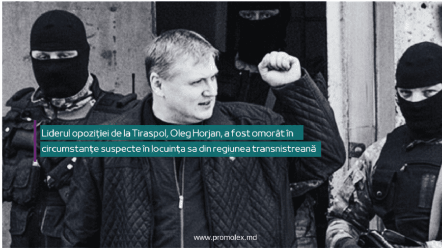 Moartea liderului opoziției transnistrene: Promo-LEX le cere partenerilor străini să monitorizeze cazul