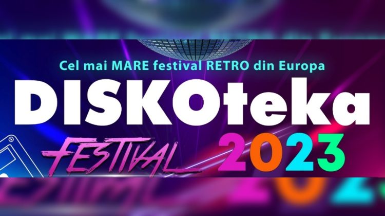 Cea mai mare discotecă în aer liber din Europa va avea loc la Iași! Cine va anima distracția la Diskoteka Festival 2023