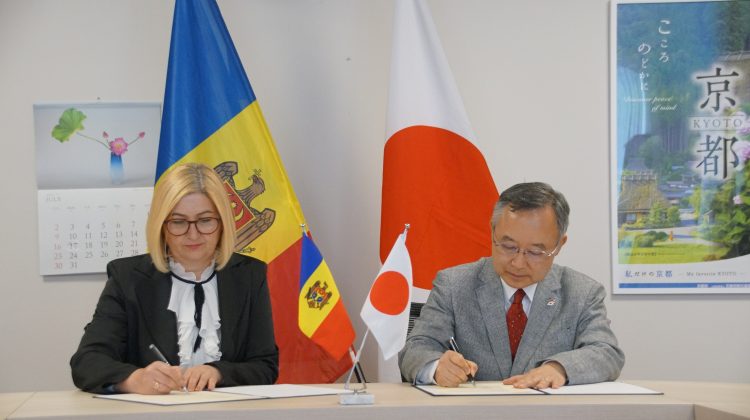 Condiții mai bune pentru cei peste 500 elevi! Un liceu din Drochia va fi modernizat cu suportul Japoniei