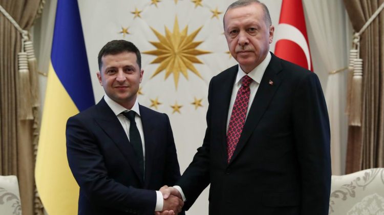Zelenski se întâlneşte vineri în Turcia cu Erdogan, în ajunul împlinirii a 500 de zile de război