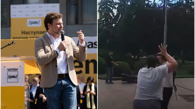 Deputatul Dan Perciun reacționează, după ce a fost atacat de o femeie. Va depune o plângere la poliție?