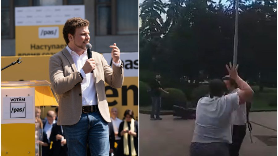Deputatul Dan Perciun reacționează, după ce a fost atacat de o femeie. Va depune o plângere la poliție?