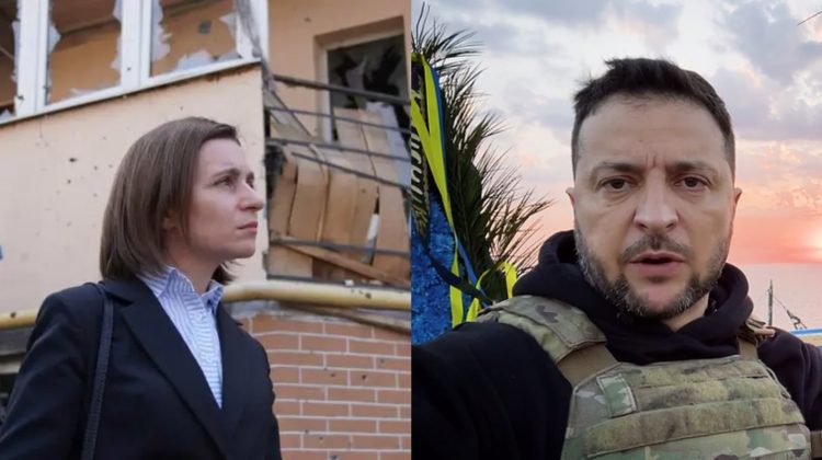 VIDEO 500 de zile de război: Zelenski se filmează pe Insula Șerpilor. Sandu: Ucraina va învinge