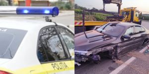 Poliția BMW spalatorie