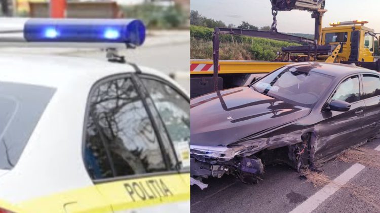BMW-ul răpit la o spălătorie de la Botanica și avariat la Ialoveni: Ce spune Poliția?