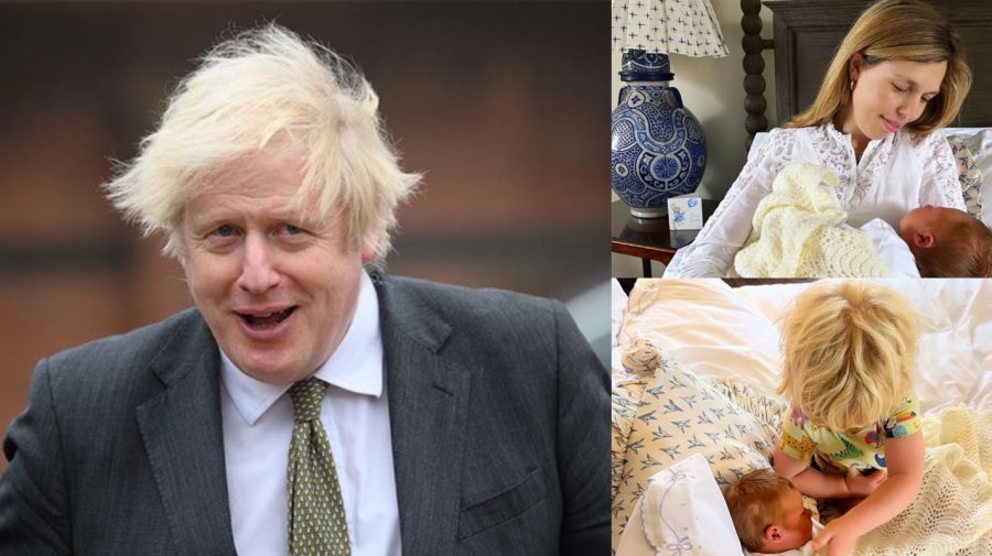 Barza a trecut pe la Boris Johnson! Fostul premier britanic a devenit tată pentru a opta oară