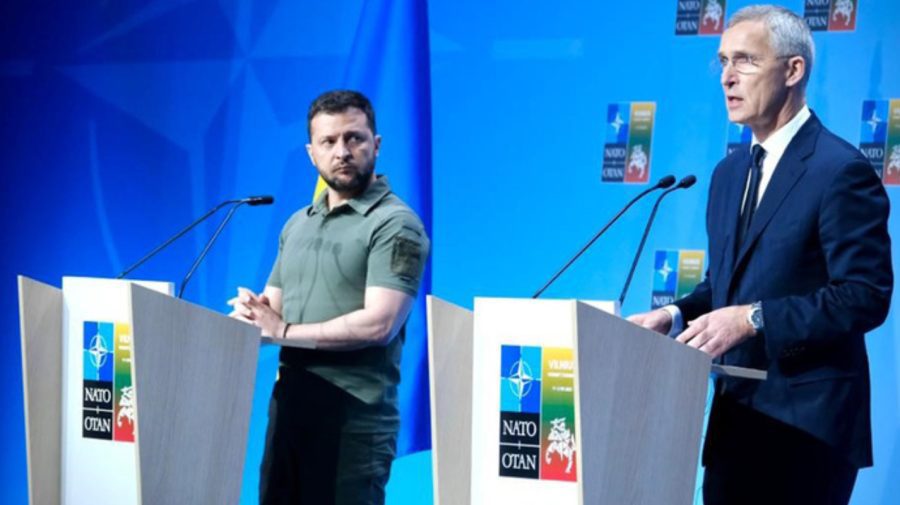 Stoltenberg promite lui Zelenski că Ucraina va adera facilitat la NATO: Aliații exclud Planul de acțiune