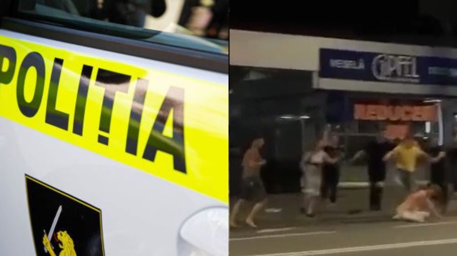 VIDEO Bătaia năprasnică de la Buiucani: Ce spune Poliția despre cele întâmplate?