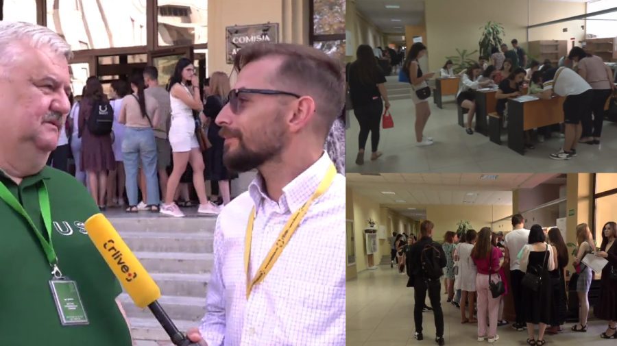 VIDEO Start admitere 2023 la USM! Igor Șarov: Acasă primim studii de calitate