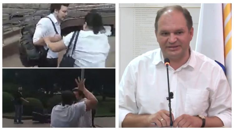 VIDEO Ion Ceban vrea să achite amenda femeii care l-a atacat pe Dan Perciun: A fost adusă la limită