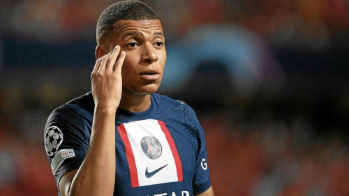 Fotbalistul Mbappe, ținta unui infractor. Suspectul a fost arestat