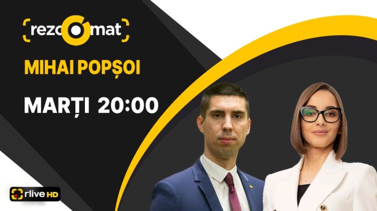 Doi ani de guvernare PAS! Vicepreședintele Parlamentului, Mihai Popșoi – invitatul emisiunii Rezoomat!