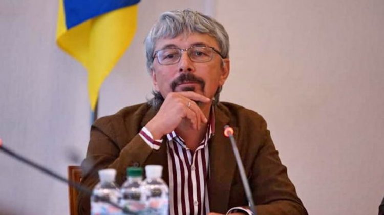 Ministrul Culturii al Ucrainei a fost demis, după ce a alocat bani pentru un serial TV de comedie în plin război