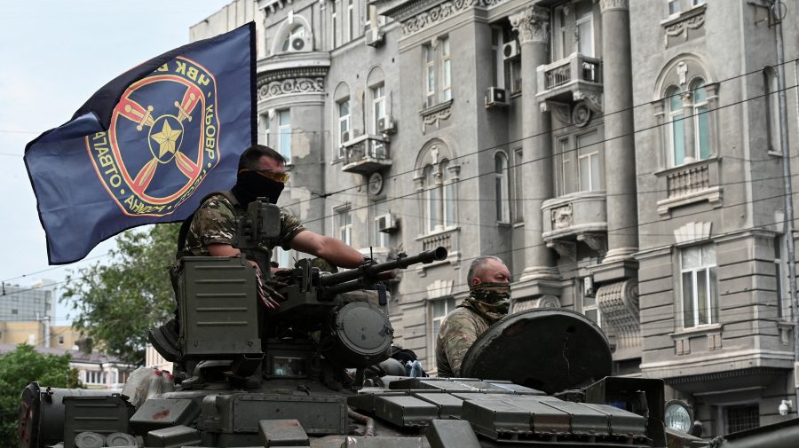 Wagner a predat armatei ruse peste 2.000 de echipamente militare, inclusiv tancuri, dar şi 20.000 de arme