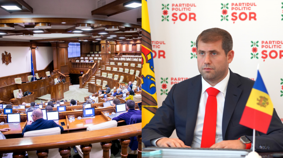 Prevederea prin care membrii Partidului ȘOR neconstituțional nu vor fi aleși 3 ani a trecut de prima lectură