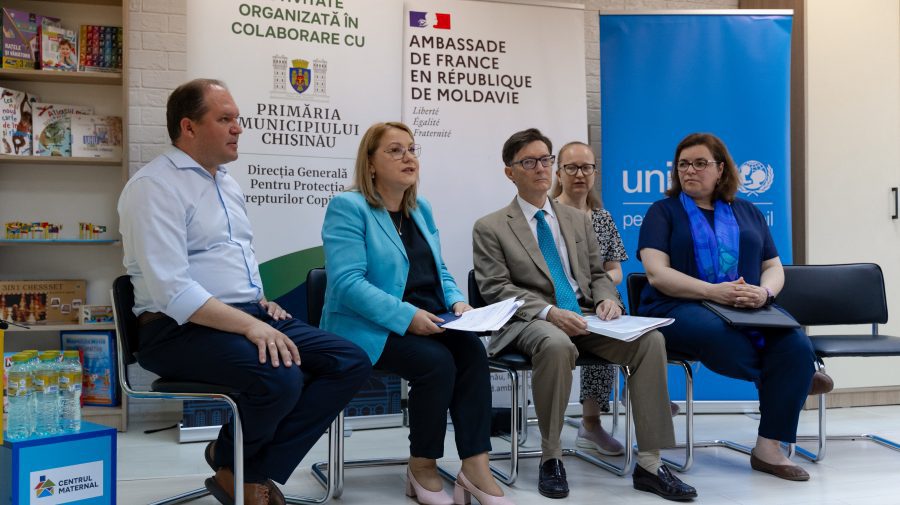 FOTO, VIDEO Mamele și copiii vulnerabili din Moldova și Ucraina au acces la Centrul maternal de plasament din Chișinău