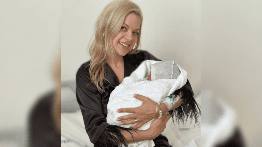 FOTO Marina Cârnaț a născut! Acum sunt 11 membri în familie: „Cea mai grea, dar și frumoasă duminică…”