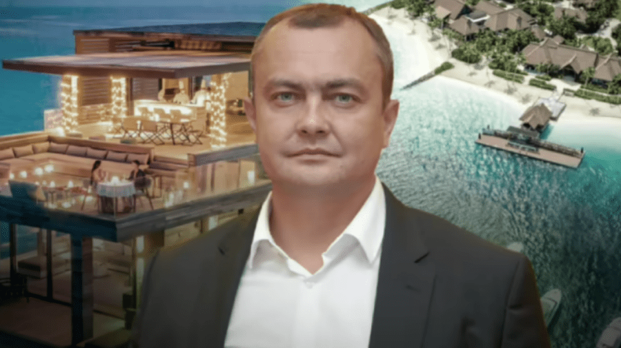 Deputat în partidul lui Zelenski, responsabil de securitate și apărare, observat într-o vacanță de lux în Maldive