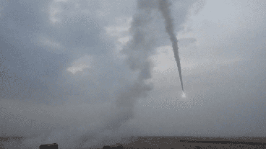 „Viermele lui Putin”, racheta folosită de ruși la bombardarea Odesei. Ucrainenii spun că e dificil de interceptat