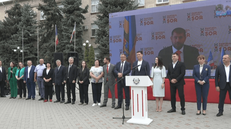 STOP CADRU „Bașcanul” Ilan Șor și-a prezentat echipa. Evghenia Guțul a ascultat și a aplăudat