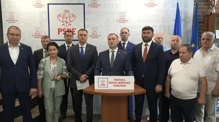 VIDEO Vadim Brînzaniuc, candidatul PSDE la funcția de primar al capitalei