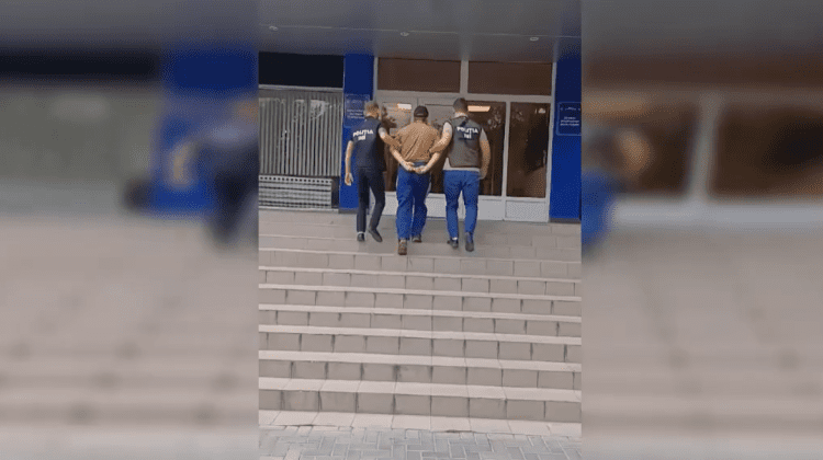 VIDEO Bărbat din Strășeni, anunțat în căutare națională, a fost reținut! Ce infracțiune a comis în 2019