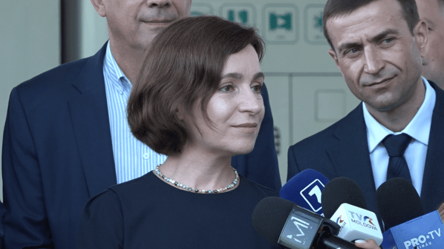 VIDEO Mister dezlegat! Maia Sandu spune de ce nu a participat la învestirea Evgheniei Guțul în funcția de bașcan