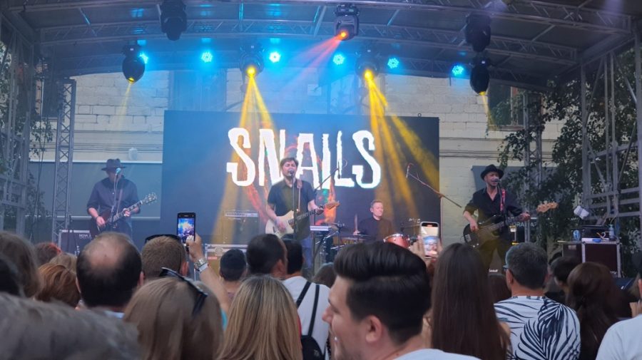 VIDEO Cum a fost la Snails, preferata formație de la noi a adolescenților care au crescut mari? „Aceleași sentimente”