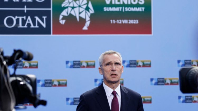 VIDEO Summit NATO crucial! Zelenski a cerut aderarea. Stoltenberg: „Dacă Ucraina nu învinge, nu avem despre ce discuta”