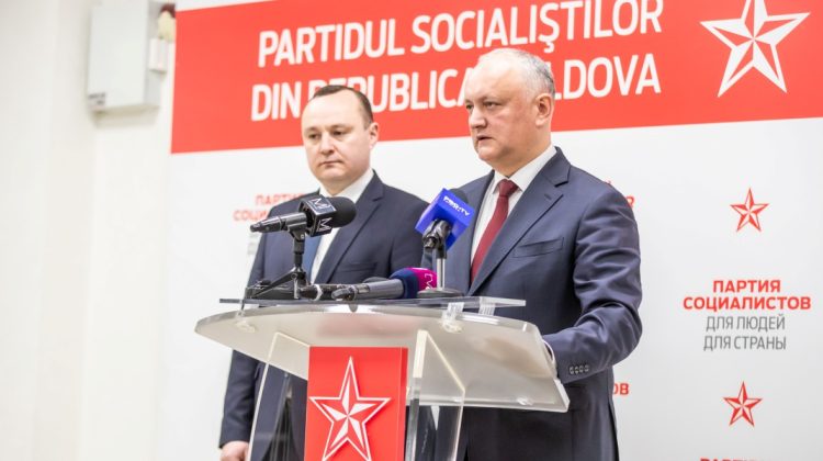 VIDEO Dodon renunță la Chișinău pentru prezidențiale! Cine ar putea fi atunci candidatul PSRM pentru primar general?