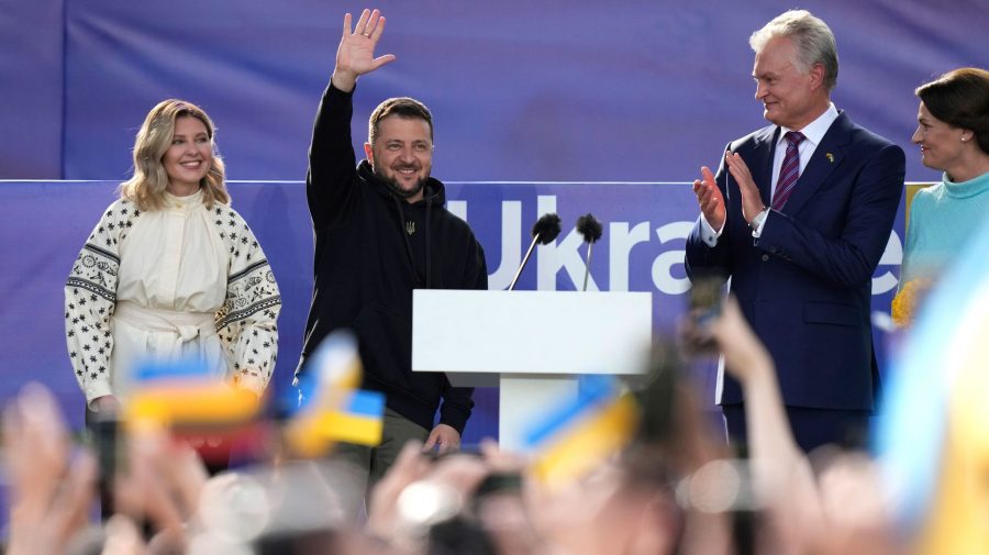 Zelenski, dezamăgit de ceea ce a oferit Ucrainei summitul NATO de la Vilnius: Este aceasta o dorinţă prea mare?