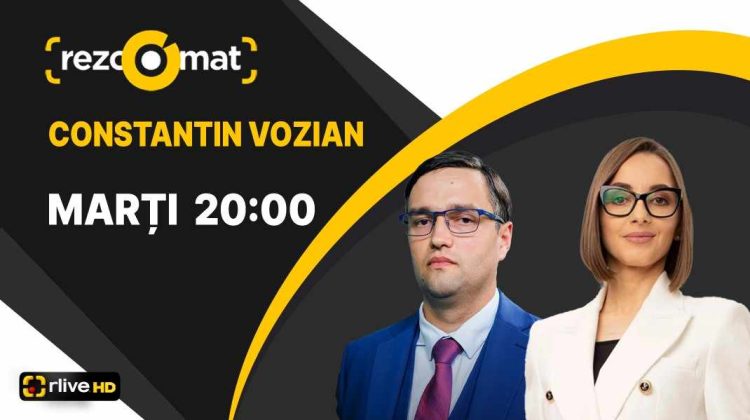 Administratorul Aeroportului Internațional Chișinău, Constantin Vozian – invitatul emisiunii Rezoomat!