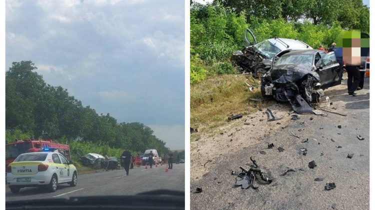 Bărbatul din Citroen, care a murit în accidentul de la Drochia, conducea o mașină furată. Ce spune poliția
