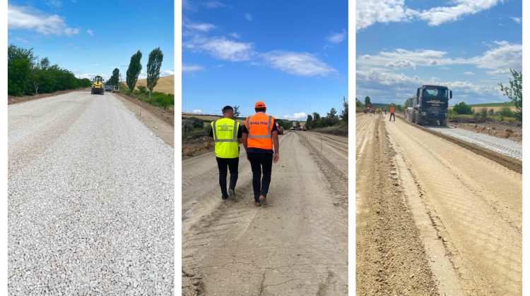 Lucrările de reparație a sectorului de drum Cimișlia-Iargara-Sărata Nouă, verificate. Când vor fi finalizate