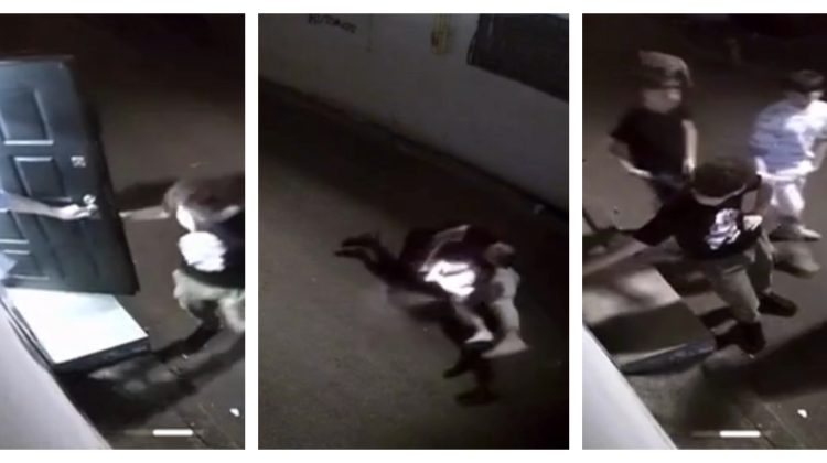 VIDEO CU IMPACT EMOȚIONAL! Un tânăr a fost bătut cu bestialitate, în Capitală. Motivul – dragostea