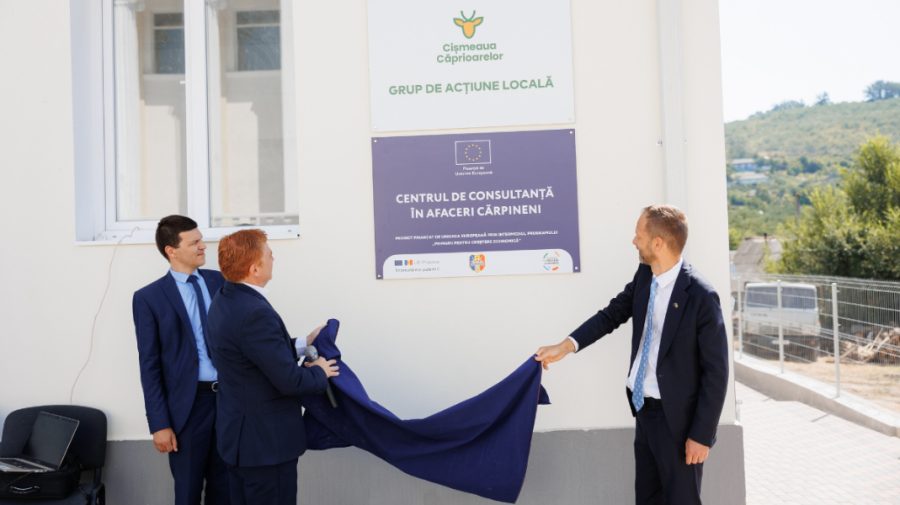 La Cărpineni a fost deschis un centru de consultanță în afaceri. Zeci de anteprenori au beneficiat deja de instruiri
