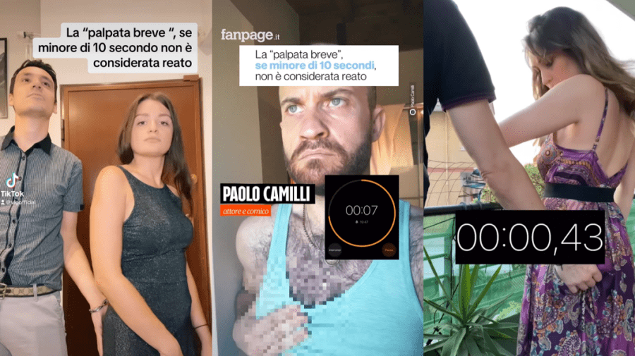 VIDEO Revoltă în Italia! Un bărbat a hărțuit o elevă, dar a fost achitat, pentru că „bâjbâială” a durat nici 10 secunde