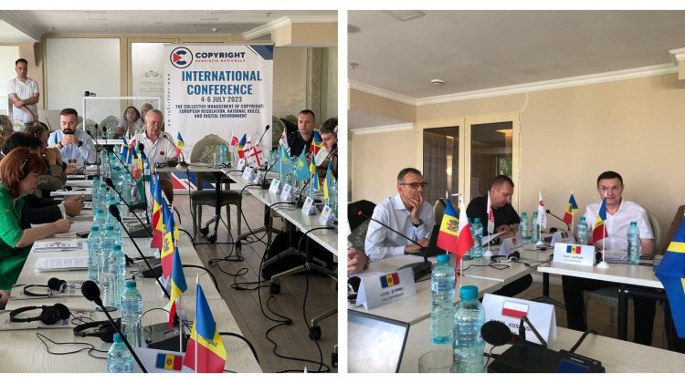 La Chișinău a avut loc Conferința Internațională pe domeniul dreptului de autor și a drepturilor conexe
