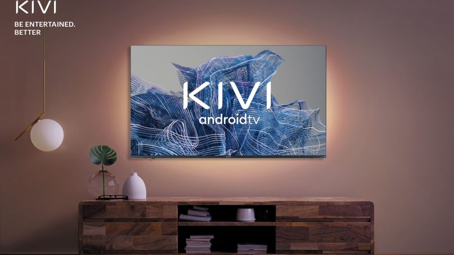 KIVI aduce smart-televizoarele sale pe piața din Moldova