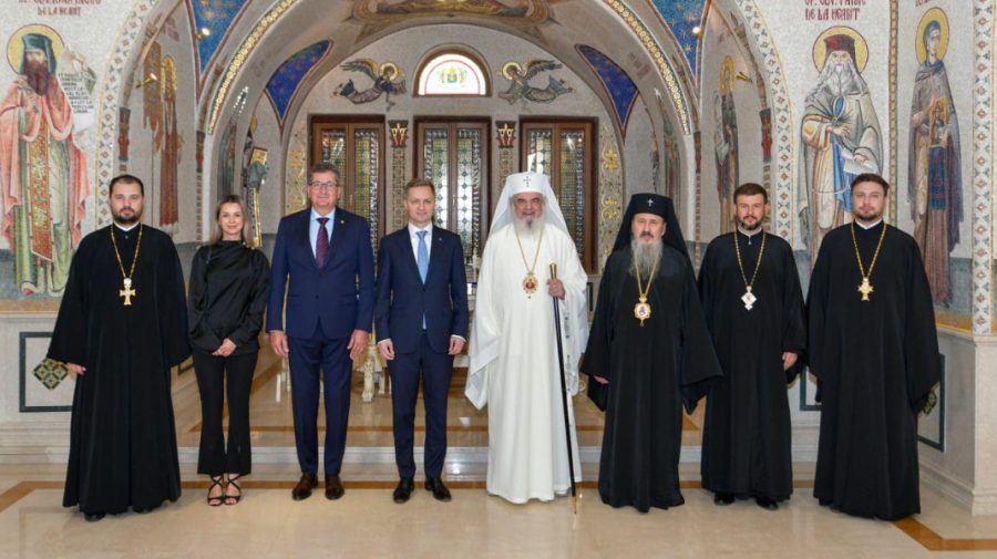 DRRM a încheiat un Protocol de cooperare cu Patriarhia Română. La eveniment a participat și Mitropolitul Basarabiei