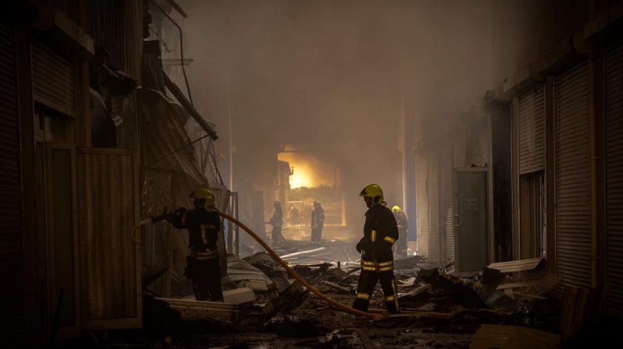 VIDEO Rusia îşi continuă atacurile asupra porturilor din Ucraina: 20 de răniţi la Nikolaev şi Odesa