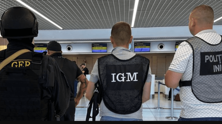 VIDEO Bărbat din Israel, care reprezenta pericol – reținut în Moldova! Ce intenționa să facă în țara noastră