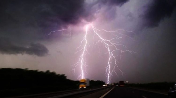 Serviciul Hidrometeorologic de Stat se justifică: În perioada de vară sunt frecvente astfel de schimbări a vremii