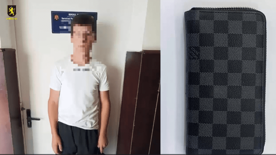 VIDEO Un minor a dat buzna într-un apartament, în timp ce proprietarul dormea. Ce riscă
