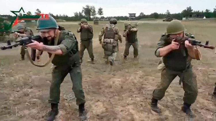 Belarus anunță că mercenarii Wagner vor participa la exerciții militare în apropierea graniței cu Polonia