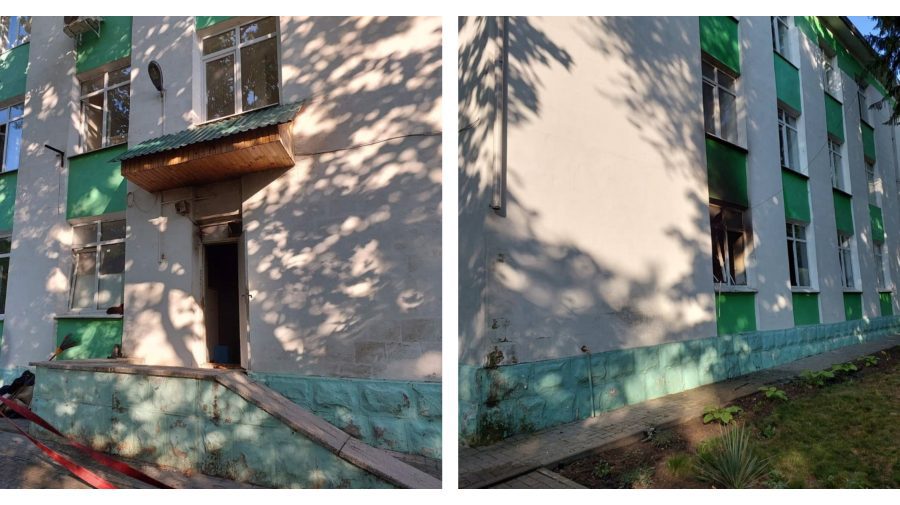 FOTO Incendiu pe teritoriul Institutului Oncologic! Pompierii spun unde au izbucnit flăcările