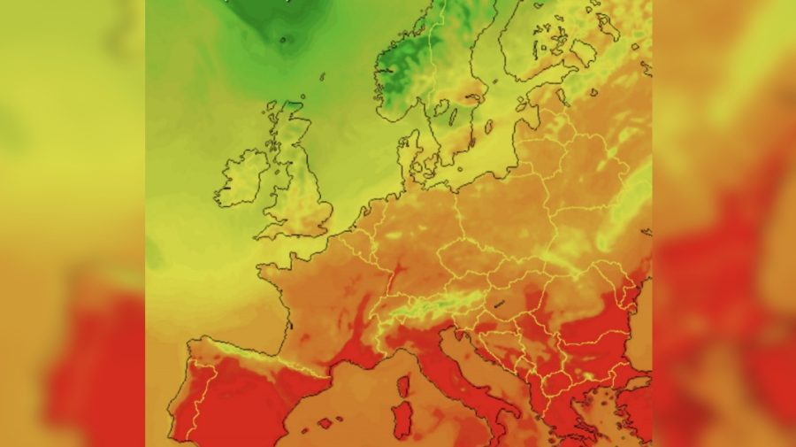 Urmează o săptămână de iad în Europa. Temperaturile vor crește până la 48 de grade!