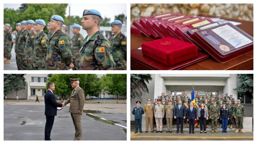 VIDEO Misiune îndeplinită! Militarii contingentului KFOR-18 au revenit acasă