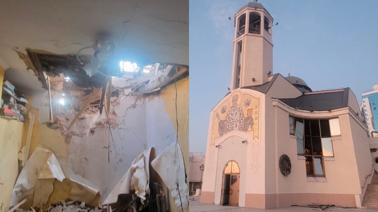 FOTO Nimic sfânt! Rușii au atacat cu cruzime regiunea Odesa și Nikolaev. A fost avariată și o biserică